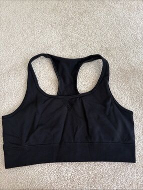 SHEIN Black Racerback Sports Bra FREE W/ any purchase